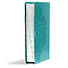 KJV Large Print Personal Size Reference Bible, Teal Leathertouch Indexed