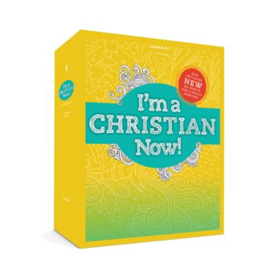I'm a Christian Now! - Leader Kit