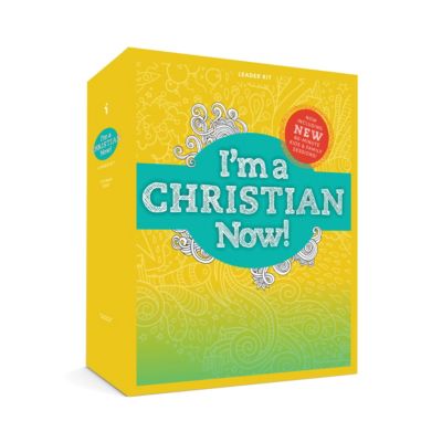 I'm a Christian Now box