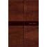 RVR 1960 Biblia Ultrafina, marrón símil piel con índice y solapa con imán