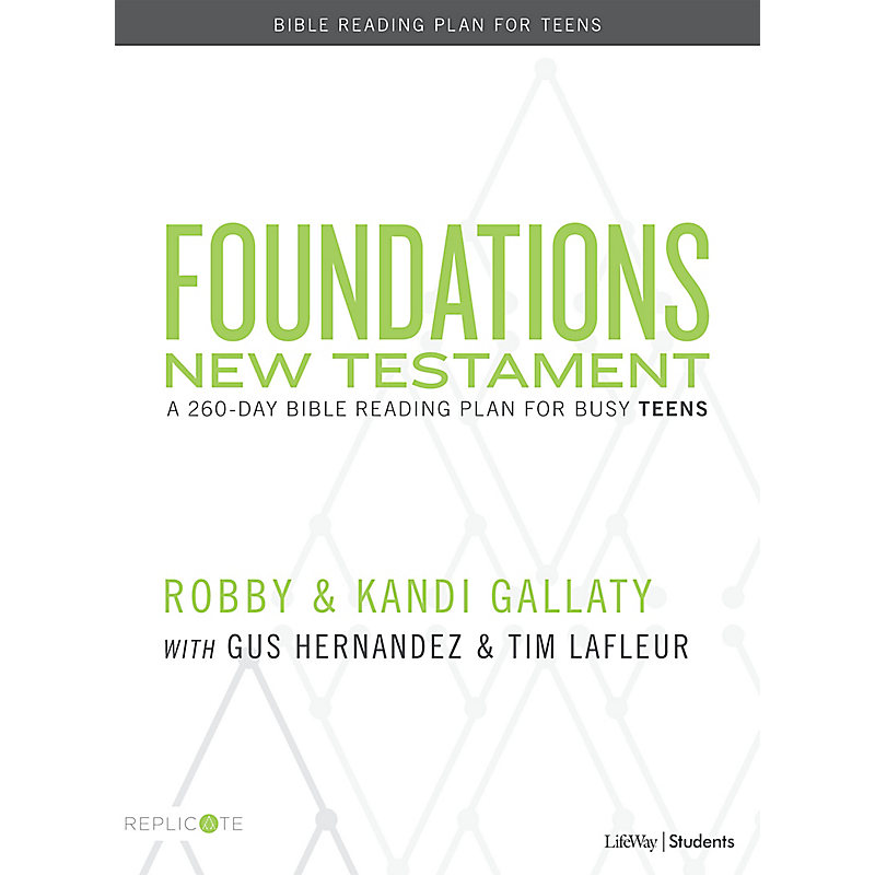 Foundations: New Testament - Teen Devotional