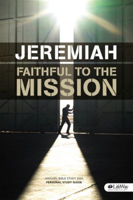 January Bible Study 2020: Jeremiah - Personal Study Guide - eBook
