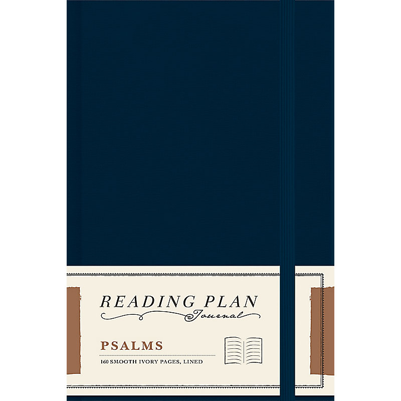 Psalms, Reading Plan Journal