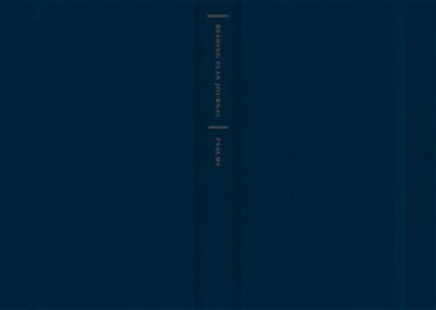 Psalms, Reading Plan Journal