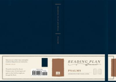 Psalms, Reading Plan Journal