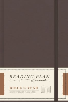 Bible in a Year, Reading Plan Journal