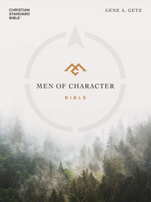 CSB Men of Character Bible