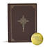 CSB Ancient Faith Study Bible, Brown Cloth-Over-Board