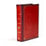CSB Ancient Faith Study Bible, Crimson LeatherTouch-Over-Board Indexed