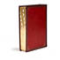CSB Ancient Faith Study Bible, Crimson LeatherTouch-Over-Board Indexed