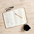 CSB Ancient Faith Study Bible, Tan LeatherTouch