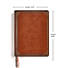 CSB Ancient Faith Study Bible, Tan LeatherTouch, Indexed