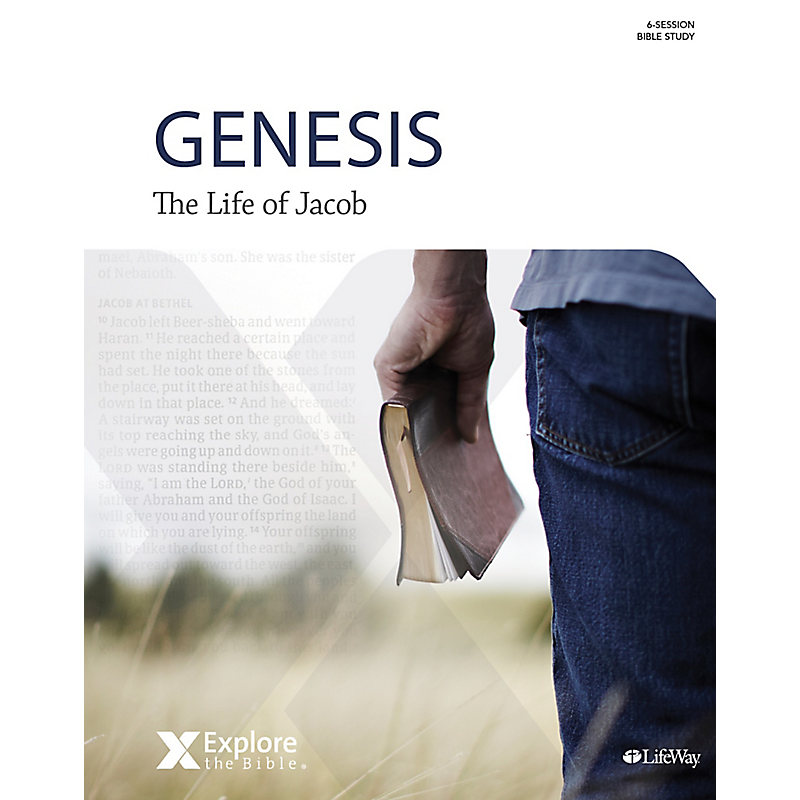Explore the Bible: Genesis—The Life of Jacob - Bible Study eBook