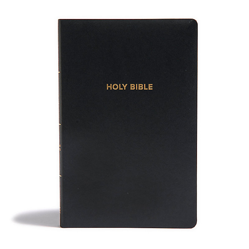 CSB Gift & Award Bible, Black Imitation Leather