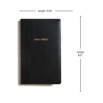 CSB Gift & Award Bible, Black Imitation Leather
