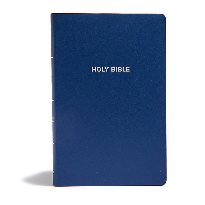 CSB Gift & Award Bible, Blue