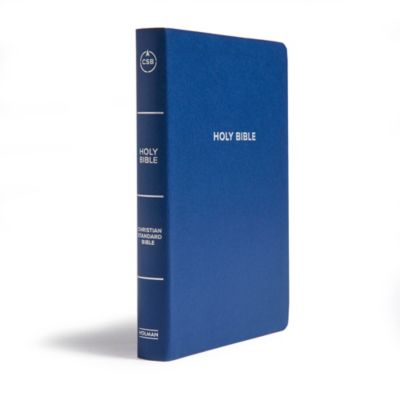 CSB Gift & Award Bible, Blue