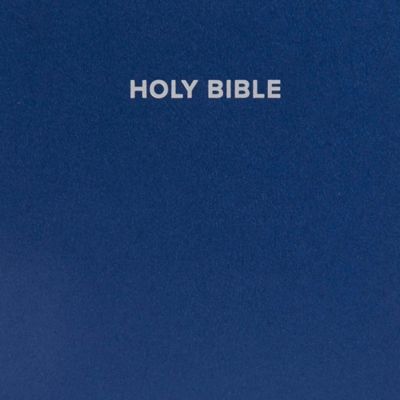 CSB Gift & Award Bible, Blue