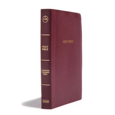 CSB Gift & Award Bible, Burgundy Imitation Leather