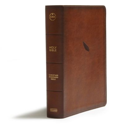 CSB Legacy Notetaking Bible, Tan LeatherTouch - Lifeway