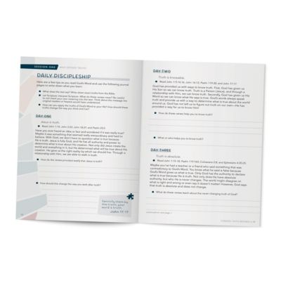 Forged: Faith Refined, Volume 1 Preteen Discipleship Guide