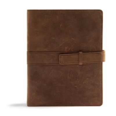 genuine leather bible