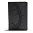 KJV Giant Print Reference Bible, Charcoal LeatherTouch, Indexed