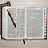 KJV Giant Print Reference Bible, Black LeatherTouch, Indexed