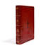 KJV Super Giant Print Reference Bible, Brown LeatherTouch, Indexed