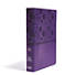 KJV Super Giant Print Reference Bible, Purple LeatherTouch, Indexed