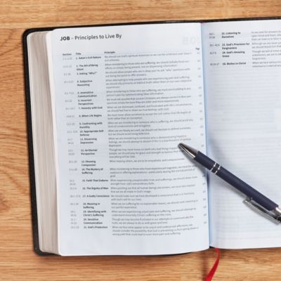 CSB Life Essentials Interactive Study Bible, Black Genuine Leather