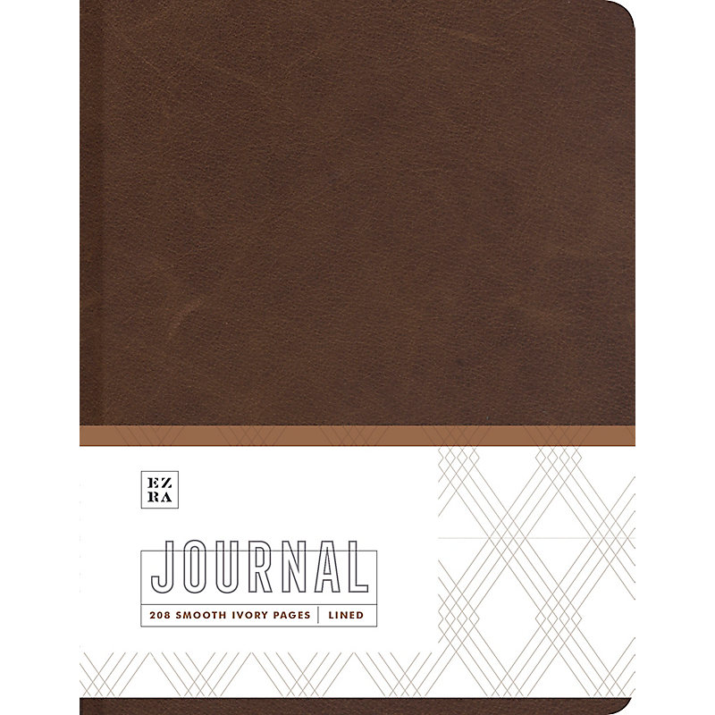 Ezra Warm Leather Journal