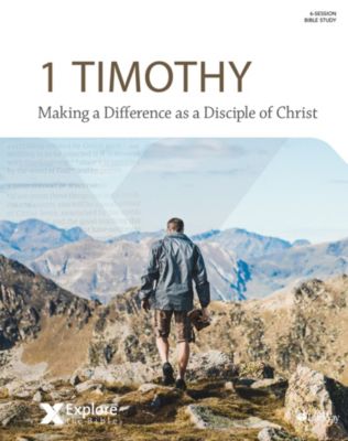Explore the Bible - 1 Timothy - Bible Study eBook
