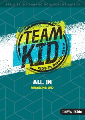 TeamKID All In Kids Leader Kit Lifeway