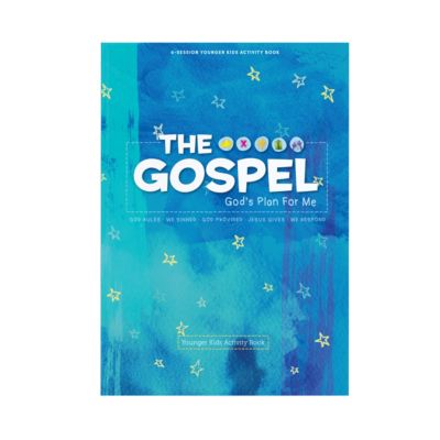 The Gospel: God's Plan for Me - Younger Kids Activity Book