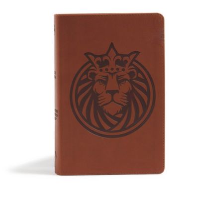 Csb Kids Bible Lion Leathertouch Lifeway