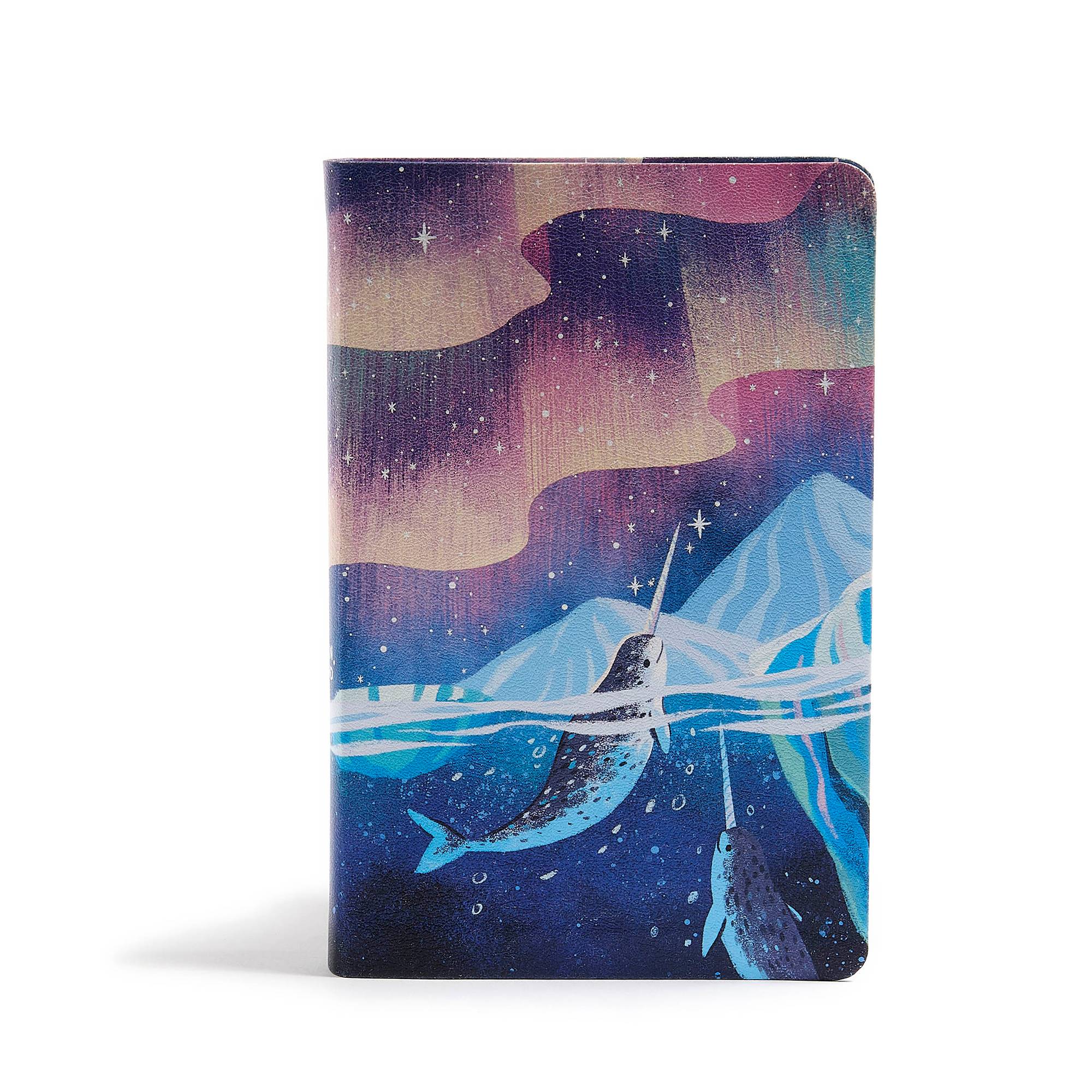 CSB Kids Bible, Narwhal LeatherTouch | Lifeway