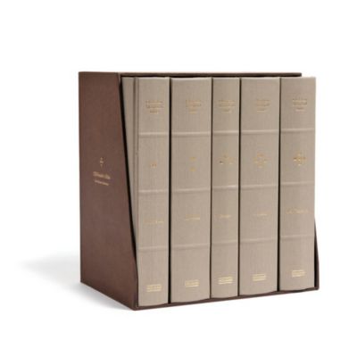 CSB Reader's Bible, Cloth Over Board, Five-Volume Collection | Lifeway