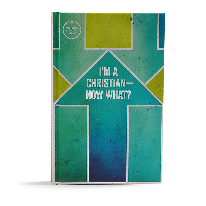 CSB I'm a Christian—Now What? Bible for Kids, Hardcover