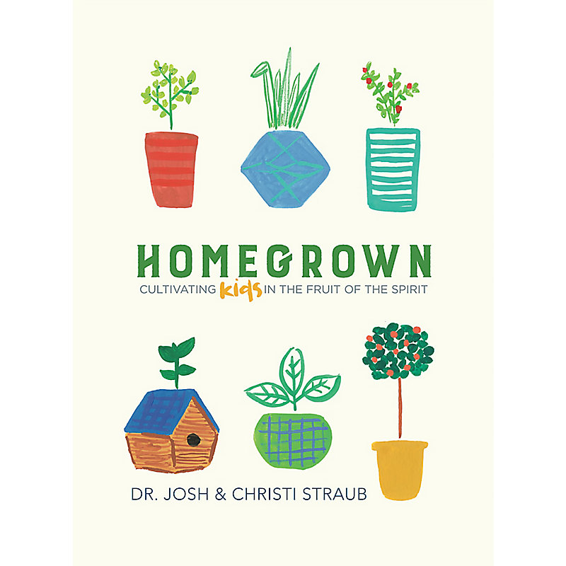Homegrown - Bible Study eBook