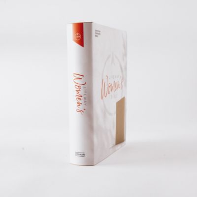 CSB Lifeway Women's Bible, Camel Cloth-Over-Board