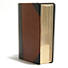 CSB Study Bible, Black/Brown LeatherTouch