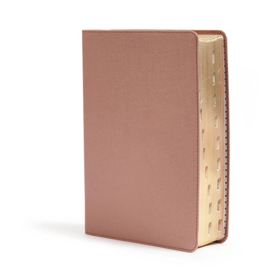 CSB She Reads Truth Bible - Rose Gold LeatherTouch