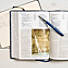 CSB Study Bible, Navy LeatherTouch, Indexed