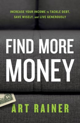 Find More Money book