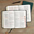 RVR 1960 Biblia letra gigante, negro imitación piel con índice