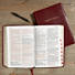 RVR 1960 Biblia letra súper gigante, borgoña imitación piel