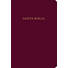 RVR 1960 Biblia letra grande tamaño manual, borgoña imitación piel