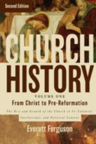 Church History, Volume 1 (Second Edition) Cover