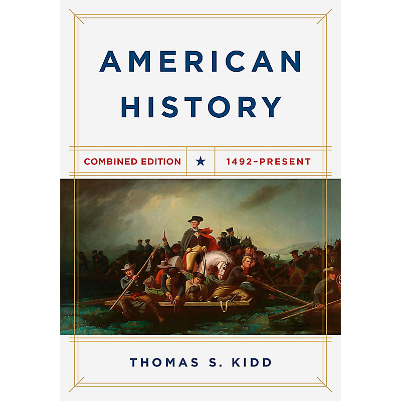 American History, Combined Edition